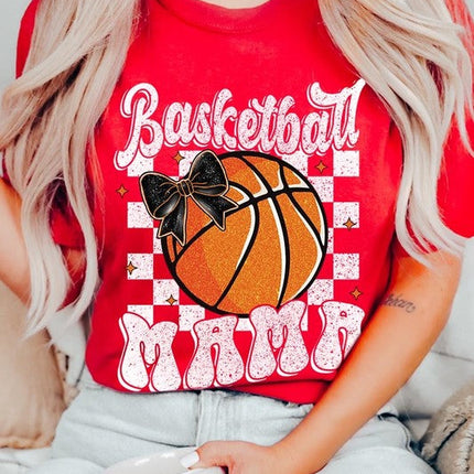 Basketball Mama Graphic Tee