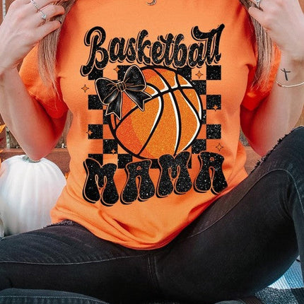 Basketball Mama Graphic Tee