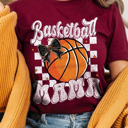 Basketball Mama Graphic Tee