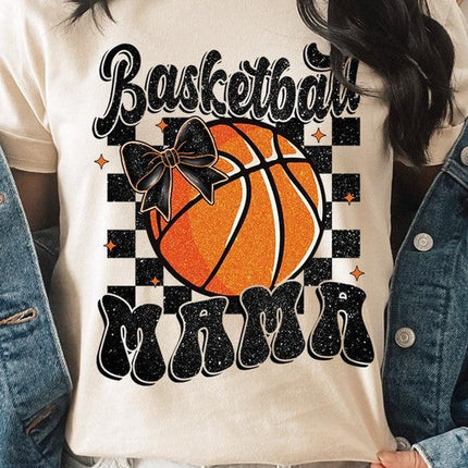 Basketball Mama Graphic Tee