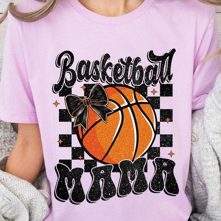 Basketball Mama Graphic Tee