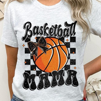 Basketball Mama Graphic Tee