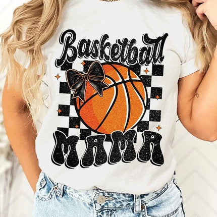 Basketball Mama Graphic Tee