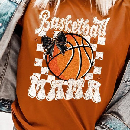 Basketball Mama Graphic Tee