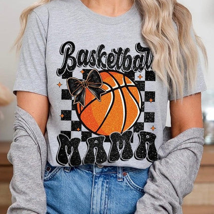 Basketball Mama Graphic Tee