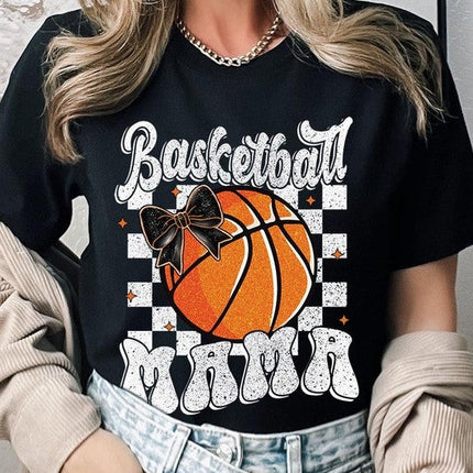 Basketball Mama Graphic Tee