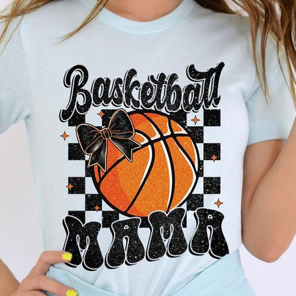 Basketball Mama Graphic Tee
