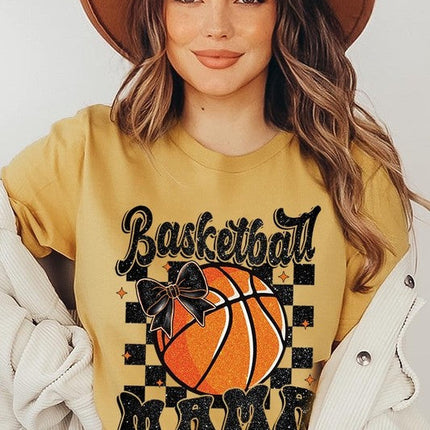 Basketball Mama Graphic Tee