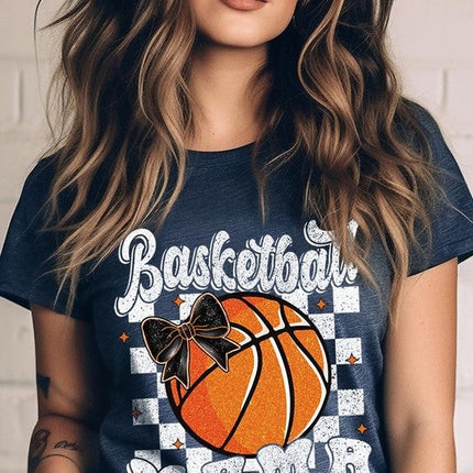 Basketball Mama Graphic Tee