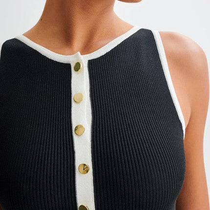 WOMEN FASHION LONG MIDI SWEATER DRESS