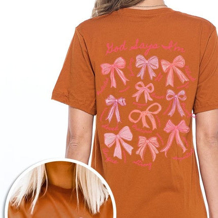God Says You Are Graphic Tee