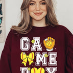 MAROON / S
