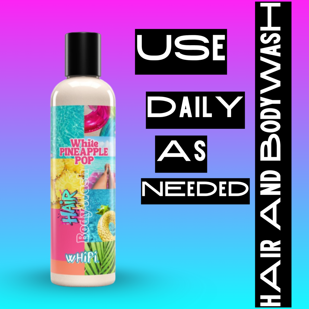 White Pineapple Pop Shampoo