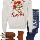 Heather Oatmeal / 2X