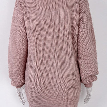 WOMEN FASHION SWEATER DRESS