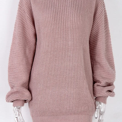 WOMEN FASHION SWEATER DRESS