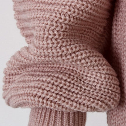 WOMEN FASHION SWEATER DRESS