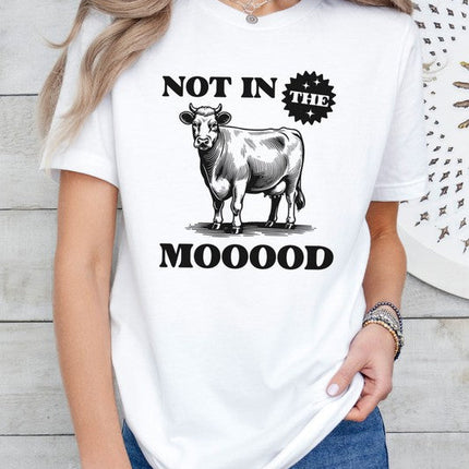 Retro Funny Sarcastic Animal, Farm Graphic Tee