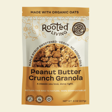 Peanut Butter Crunch Granola