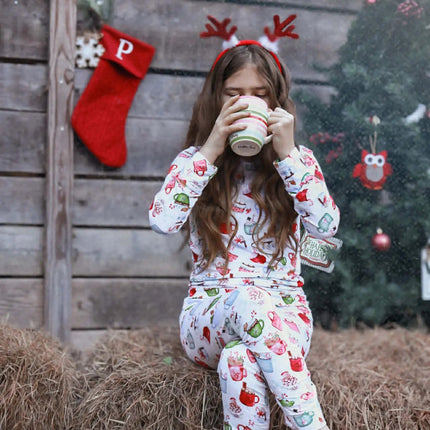 Long Sleeve Pajama Set