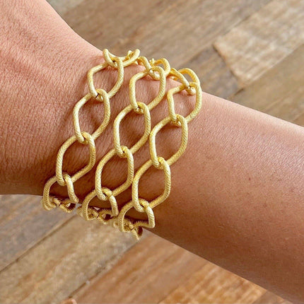 Gold Chain Bracelet
