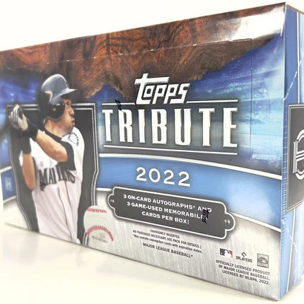 2022 Topps Tribute Baseball Hobby Box