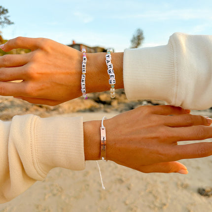 Yahweh Letter Bracelet