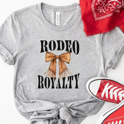 Rodeo Royalty Short Sleeve Graphic Tee