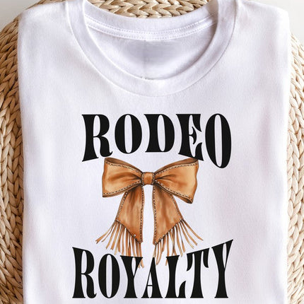 Rodeo Royalty Short Sleeve Graphic Tee