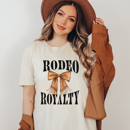 Rodeo Royalty Short Sleeve Graphic Tee