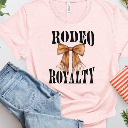 Rodeo Royalty Short Sleeve Graphic Tee