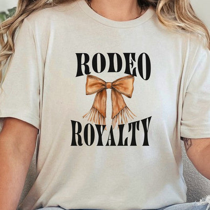 Rodeo Royalty Short Sleeve Graphic Tee