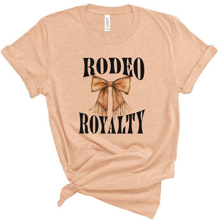 Rodeo Royalty Short Sleeve Graphic Tee