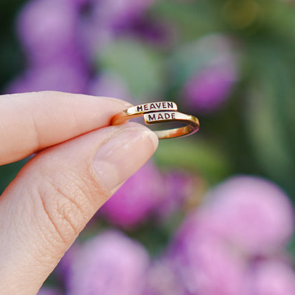 Heaven Made Ring