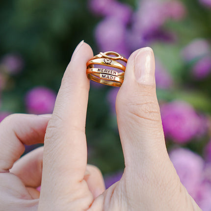 Heaven Made Ring
