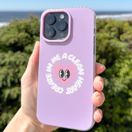 Create in Me a Clean Heart Phone Case