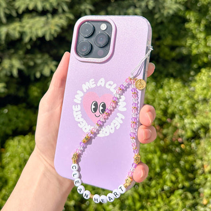 Create in Me a Clean Heart Phone Case