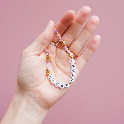 Create in Me a Clean Heart Phone Charm