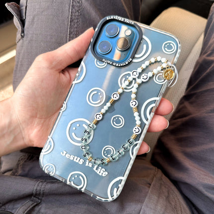 Jesus is Life Phone Charm