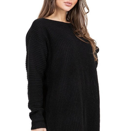 WOMEN FASHION SWEATER DRESS