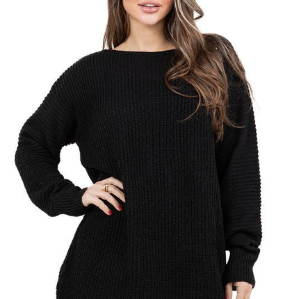 WOMEN FASHION SWEATER DRESS