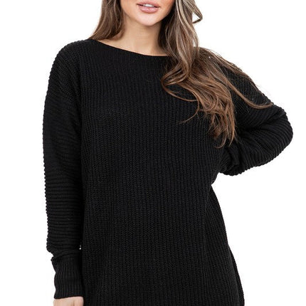 WOMEN FASHION SWEATER DRESS
