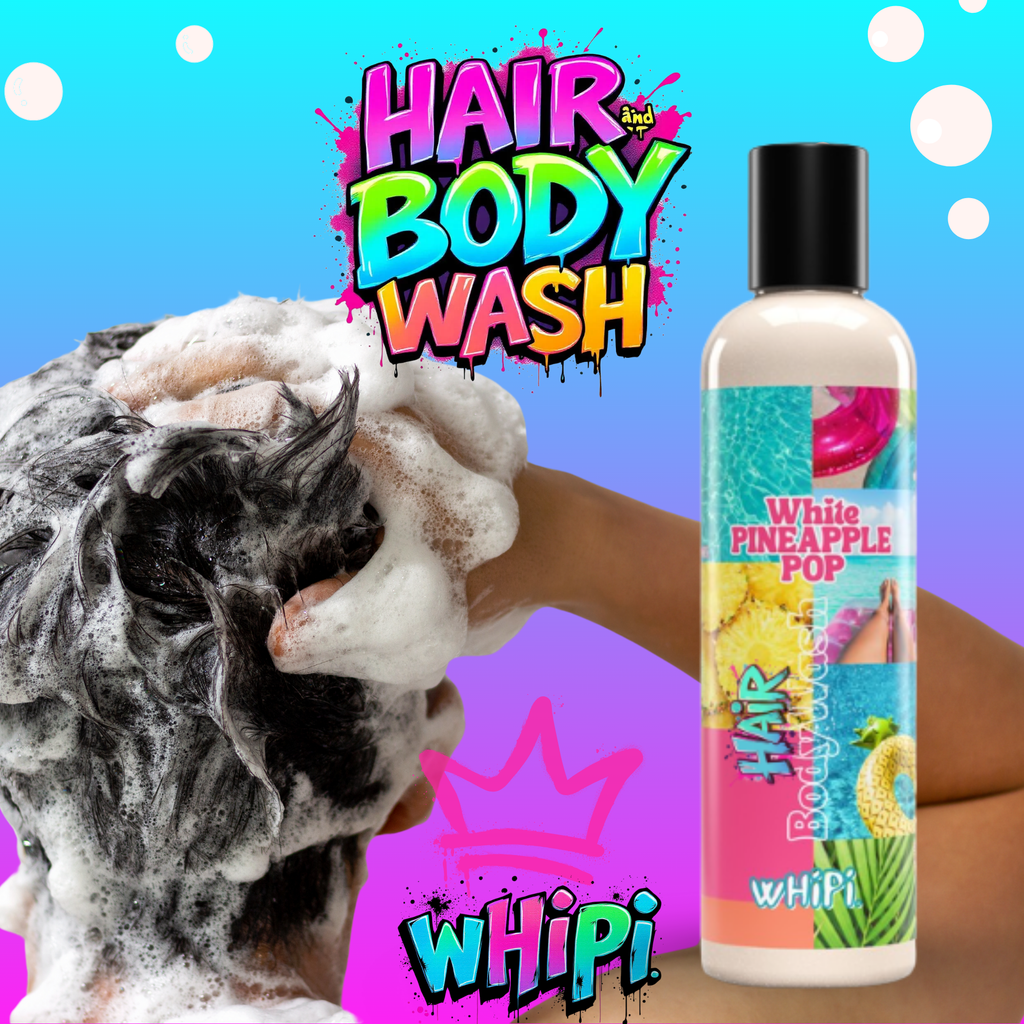 White Pineapple Pop Shampoo