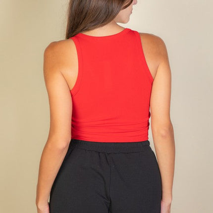 Ribbed Tank Top