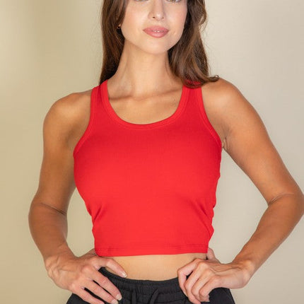 Ribbed Tank Top