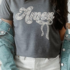 DARK GREY HEATHER / S