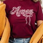 MAROON / S
