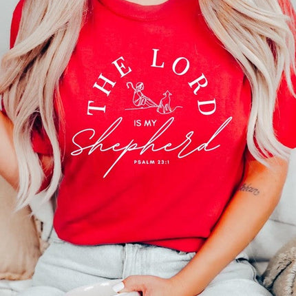The Lord Is My Shepherd Graphic Tee