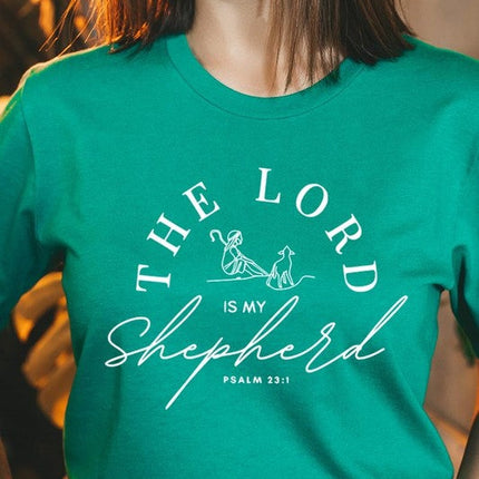 The Lord Is My Shepherd Graphic Tee