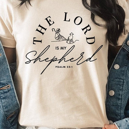 The Lord Is My Shepherd Graphic Tee